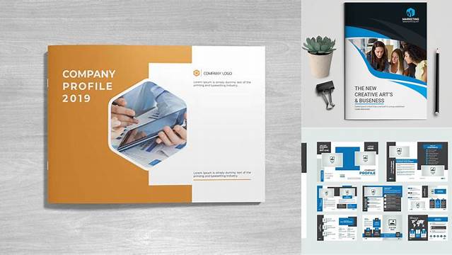 9341+ Company Profile Design Template Psd Digital Download