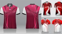 9344+ Mockup Jersey Badminton Best for Showcase