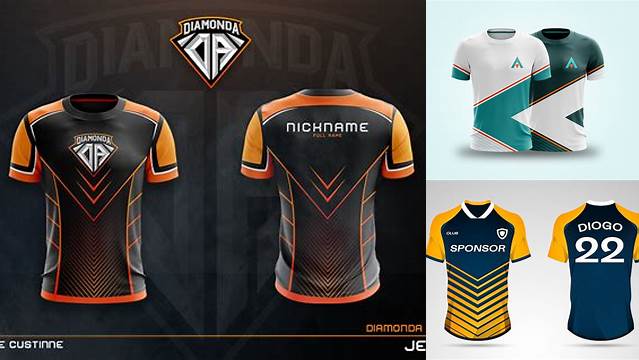 9348+ Jersey Design Template Psd Free Download High-End PSD Download