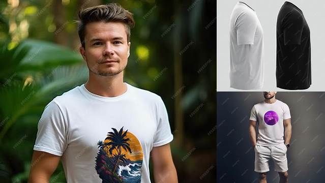 9354+ Men's T-shirt PSD Mockup Half Side View Modern and Unique Freebie PSD