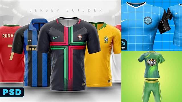 9355+ Soccer Jersey Template Psd Advanced Photoshop Template