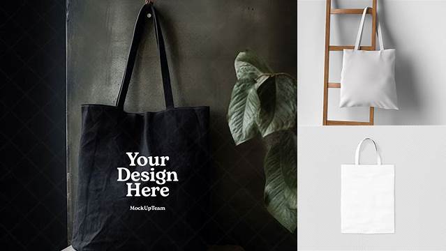 9357+ Tote Bag Mockup Vk Hight Resolution