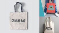 936+ Free Tote Bag Mockup Generator High-Quality PSD Files