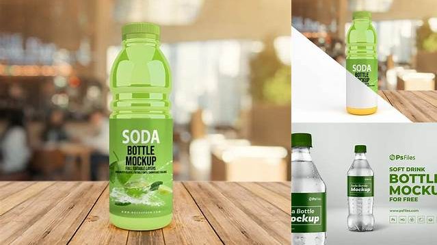 9361+ Drink Bottle PSD Mockup Free PSD for Creatives