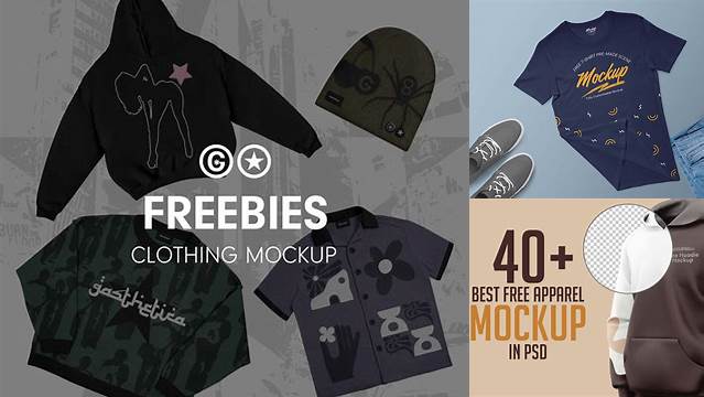 9363+ Free Mockups Clothing Smart Layer PSD