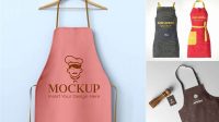 9364+ Apron Mockup Free Download Best for Showcase