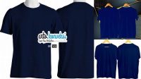 9364+ Mockup Kaos Navy Depan Belakang Include TIFF