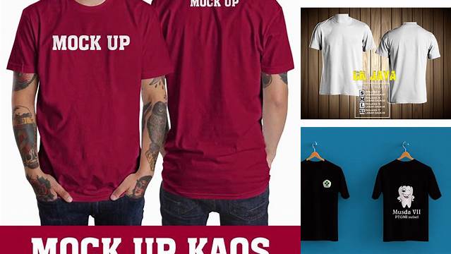 9365+ Mockup Kaos Depan Belakang Cdr Download Free