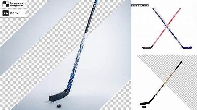 9373+ Glossy Hockey Stick PSD Mockup High-Resolution Editable PSD