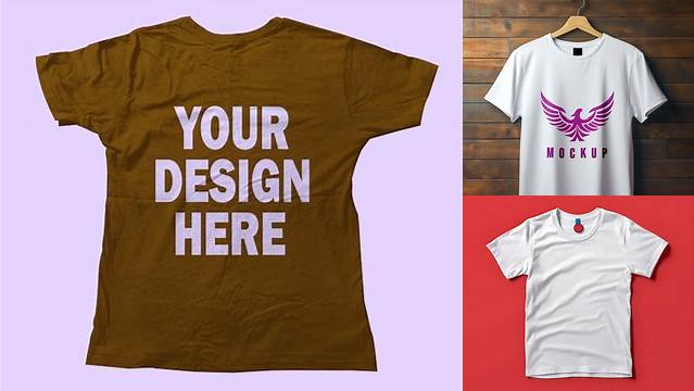 9376+ Mockup Kaos Coreldraw X7 Free PSD