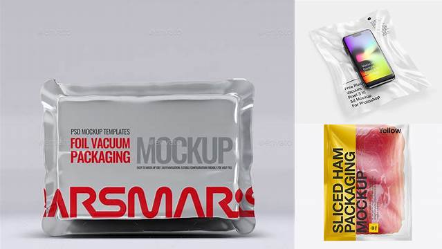 9378+ Vacuum Packaging Mockup Digital Download