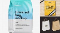 9382+ Glossy Bag PSD Mockup Free Graphic Mockup PSD