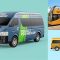 9382+ Minibus Mockup Free Free Design Resource