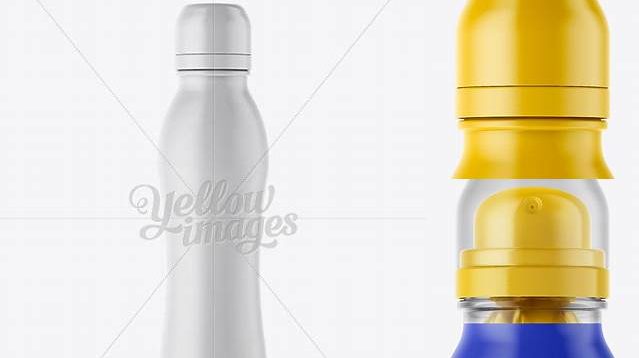 9389+ Matte Plastic Bag-on-Valve Spray PSD Mockup Smart PNG Image