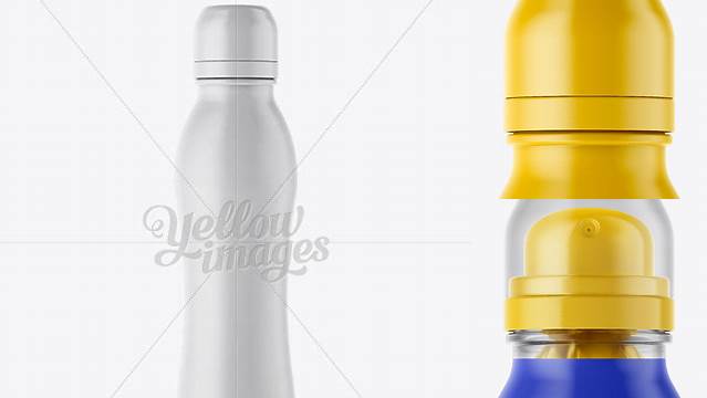 9389+ Matte Plastic Bag-on-Valve Spray PSD Mockup Smart PNG Image