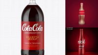 939+ 2L Cola Bottle PSD Mockup Free Download Design Mockup