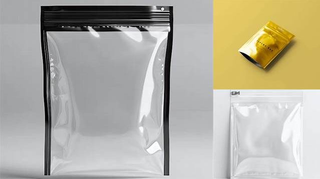 9391+ Ziplock Bag Mockup Download Free