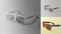 9394+ Transparent Glasses PSD Mockup Front view Free Professional PSD Download