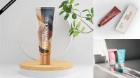 9396+ Cream Tube PSD Mockup Download Premium Free PSD