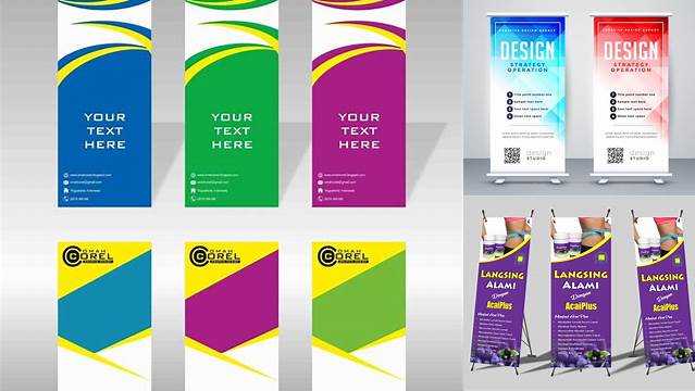 9397+ Download X Banner Cdr Gratis Best for Showcase