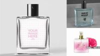 9397+ Mockup Botol Parfum Editable Photoshop File