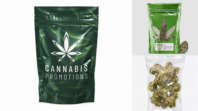 9399+ Weed Bag Mockup Editable Design File