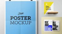 940+ Paper Poster PSD Mockup Creative PSD Resources