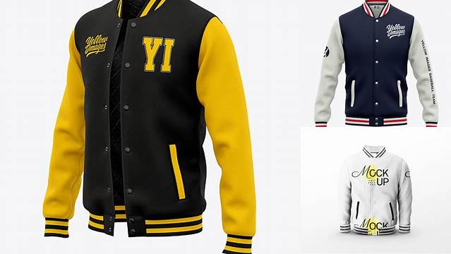 9406+ Varsity Jacket Psd Best for Showcase