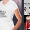 9407+ Female Shirt Mockup Creative Design Mockup