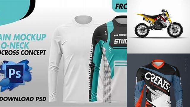 9415+ Motocross Mockup For Free Download