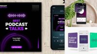 9419+ Apple Podcast Mockup Psd Digital Download