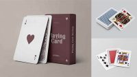 9419+ Playing Card Mockup Best Free Mockup PSD