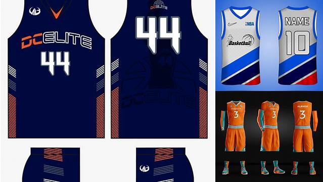 942+ Basketball Jersey Template Psd Include TIFF