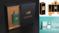 9422+ Perfume Box Design Free Download Free Download Design Mockup