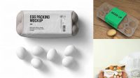 9423+ Egg Box Mockup Free Editable Photoshop File