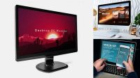 9424+ Psd Computer Mockup Photoshop Freebie