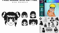 9426+ Anime Svg Cut Files Free Best Free Resource