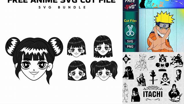 9426+ Anime Svg Cut Files Free Best Free Resource