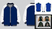 9433+ Mockup Jaket Varsity Hight Resolution