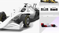 9434+ F1 Car Mockup Digital Download