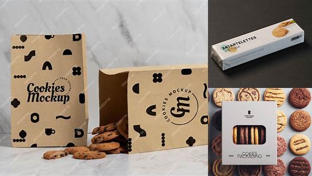 9435+ Cookie Packaging Mockup Free Creative Design