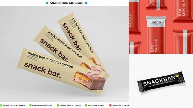 944+ Glossy Mini Snack Bar PSD Mockup Downloadable PSD Design Template