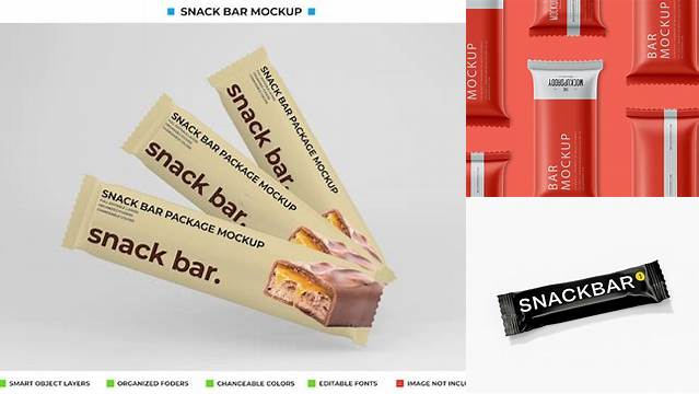 944+ Glossy Mini Snack Bar PSD Mockup Downloadable PSD Design Template