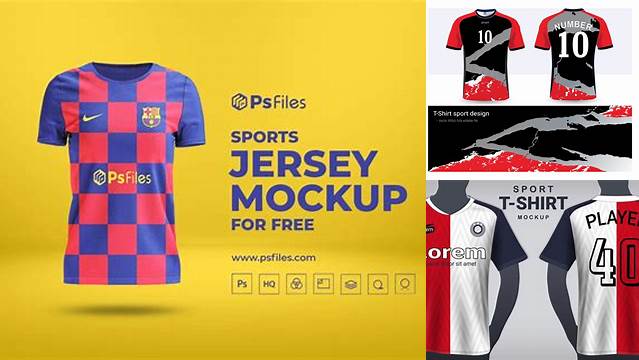 944+ Sport Shirt Mockup Free Creative Design Resource