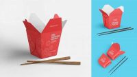 9440+ Chinese Food Mockup PSD Free Download