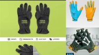 9440+ Glove Mockup Advanced Photoshop Template