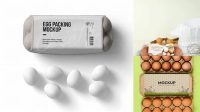 9442+ Egg Packaging Mockup High-Resolution Editable PSD