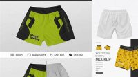 9450+ Cotton Shorts Mockup Free For Free Download