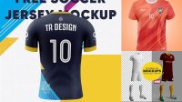 9452+ Mock Up Camiseta De Futbol Free Download Design Mockup