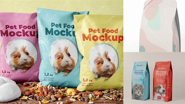 9454+ Pet Food Mockup Download Free